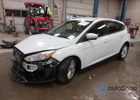 2017 Ford Focus Se из США, поврежденный, VIN 1FADP3K2XHL290938